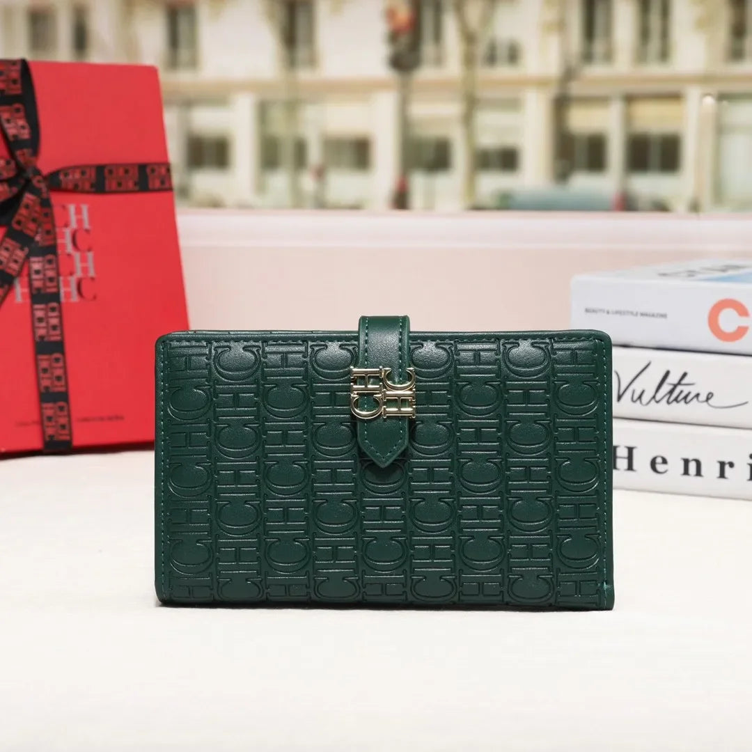 ÉlanBag™ CH Luxury Wallet Coin Wallet