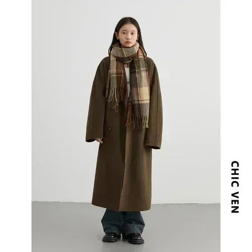 Lunara Winter™ Wool Blend Overcoat