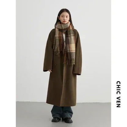 Lunara Winter™ Wool Blend Overcoat