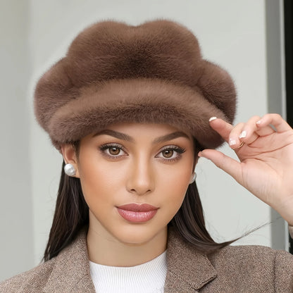 Lunara Winter™ Ladies Winter Plush Berets