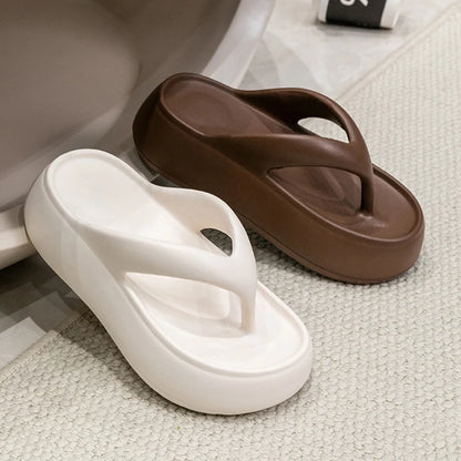 Solenne Shoes™ Beach Platform Slides
