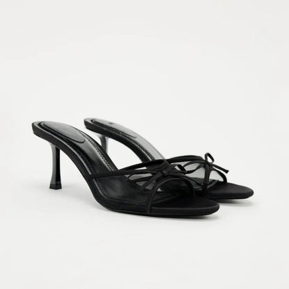 Solenne Shoes™ Tacchi midi con cinturino sottile