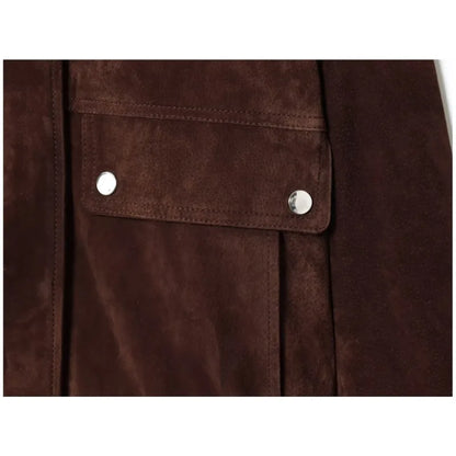 Lunara Winter™ Women’s Suede Leather Jacket
