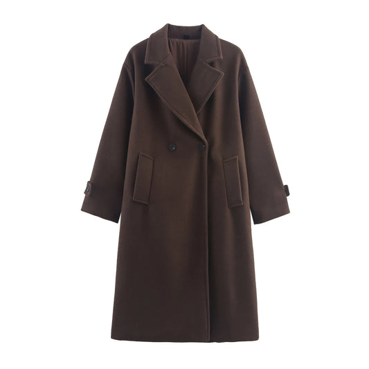 Lunara Winter™ Classic Double-Breasted Wool Coats