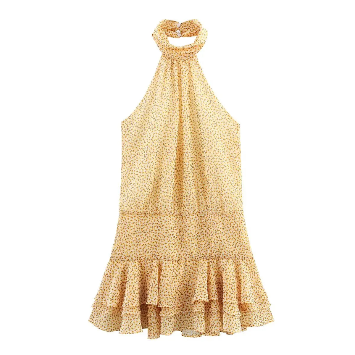 Amoura Dresses™ Sexy Halter Neck Dress