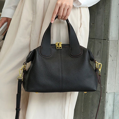 ÉlanBag™ Cow Leather Shoulder Bag