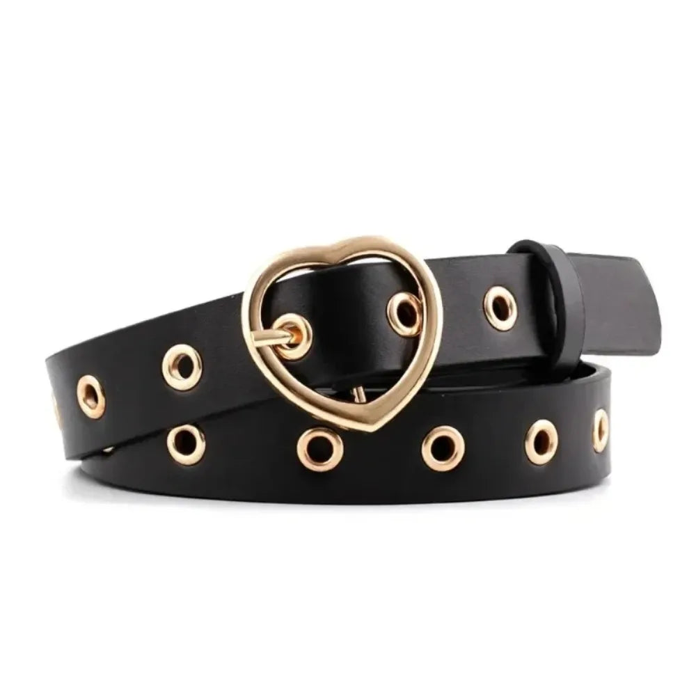 ÉlanBag™ Heart Shape Pin Buckle Belt