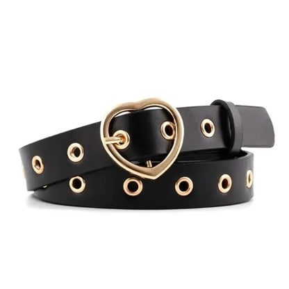 ÉlanBag™ Heart Shape Pin Buckle Belt