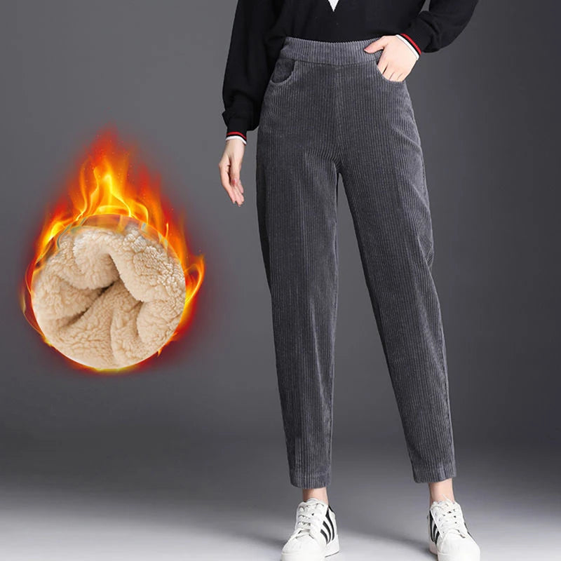 Lunara Winter™ Women’s Corduroy Warm Pants