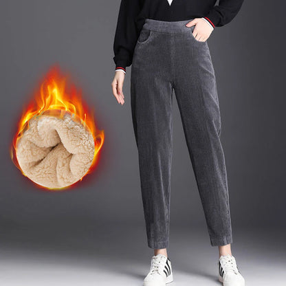 Lunara Winter™ Women’s Corduroy Warm Pants