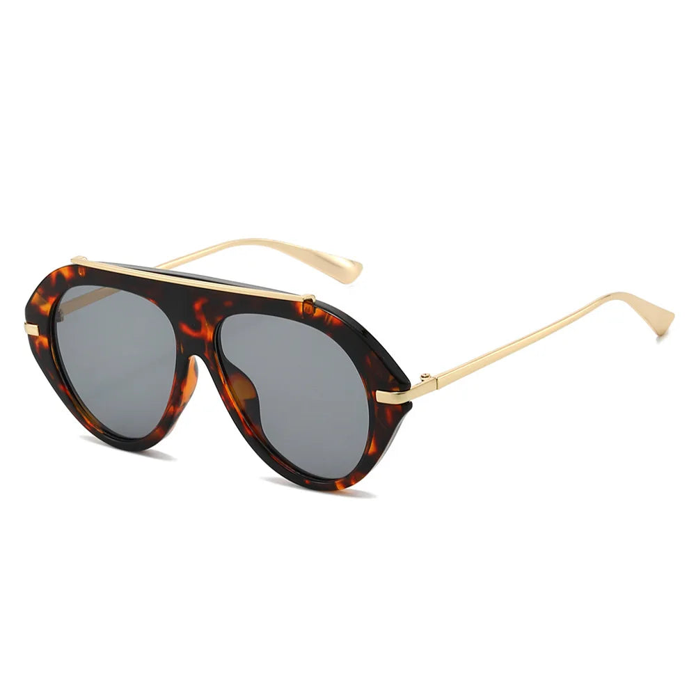 Velisse Sunglasses™ Oversized Pilot Glass