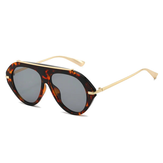 Velisse Sunglasses™ Oversized Pilot Glass