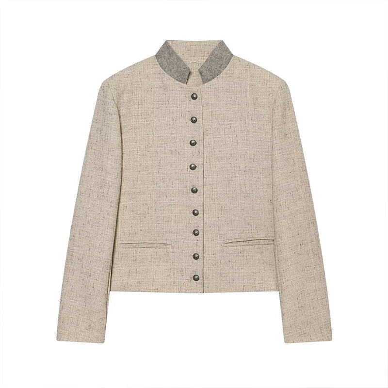 Lunara Winter™ Slim Jacket Blouse
