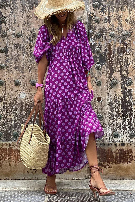 Amoura Dresses™ Boho Summer Dress