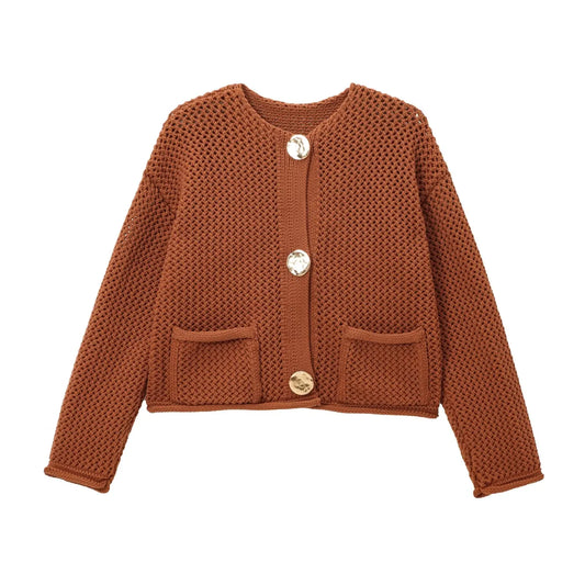 Lunara Winter™ Autumn Knitted Cardigan for Women