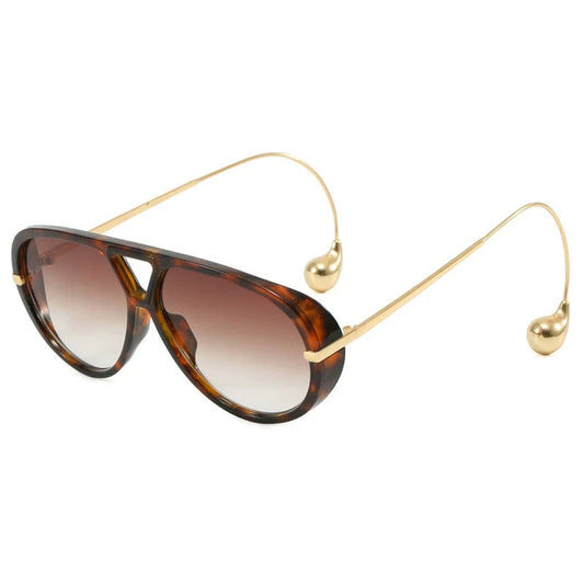Velisse Sunglasses™ Oversized Oval Punk Eyewear
