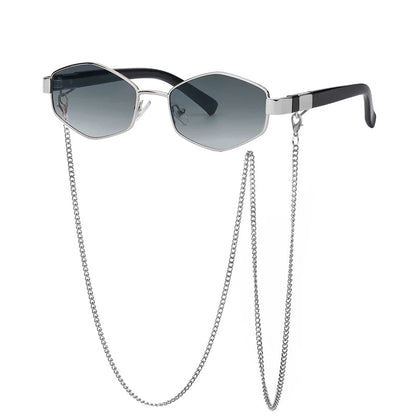 Óculos de sol hexagonais de armação pequena Velisse Sunglasses™