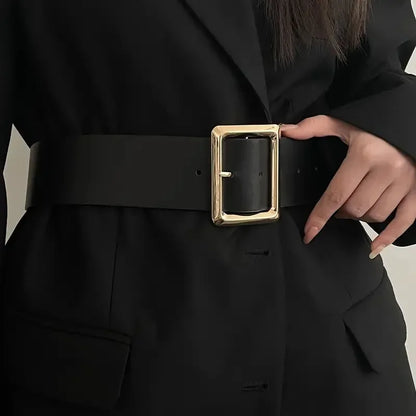 ÉlanBag™ ラージ バックル ファッション ベルト