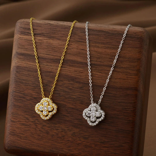 Elara Jewelry™ Golden Bloom Necklace