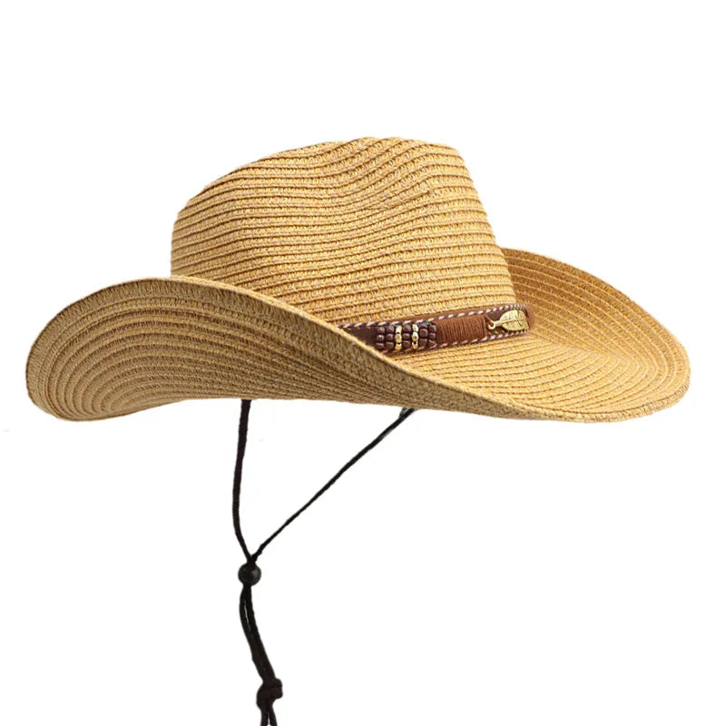 Chapéu de cowboy de palha SeaLure™ Nomad
