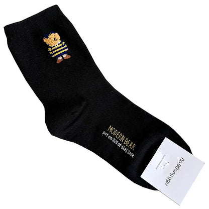 Lunara Winter™ Elegant Bear Women’s Socks
