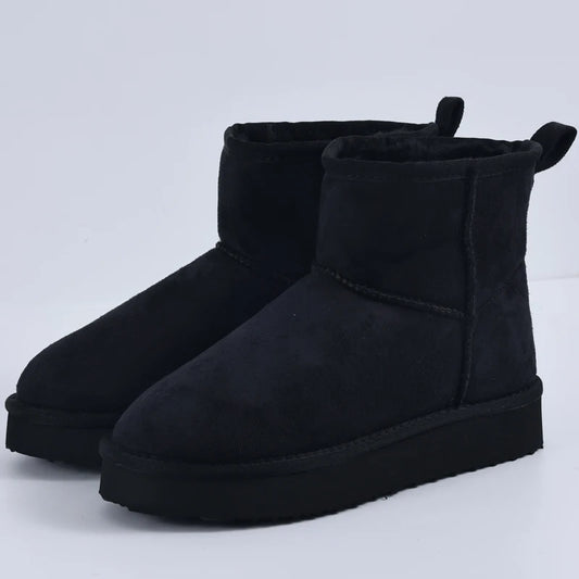 Lunara Winter™ Suede Snow Boots