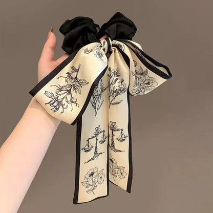 Satin Éclat™ Ribbon Bow Hair Band