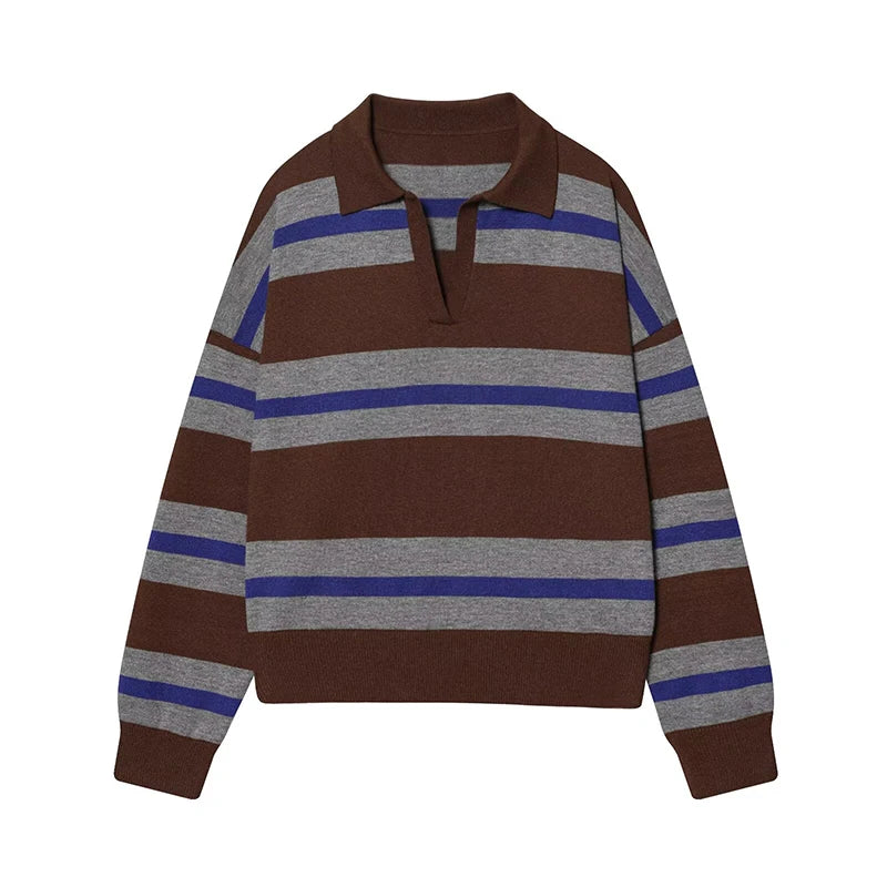 Polo de rugby a rayas Lunara Winter™