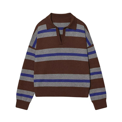 Polo de rugby a rayas Lunara Winter™