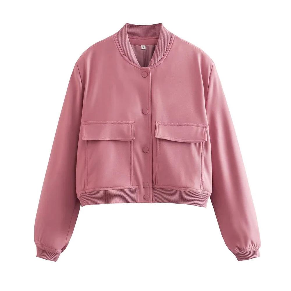 Chaqueta bomber estilo boho chic de Lunara Winter™