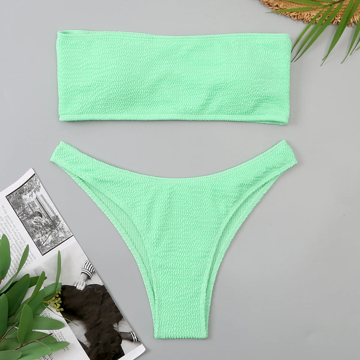 SeaLure™ St. Barth Textured Bandeau