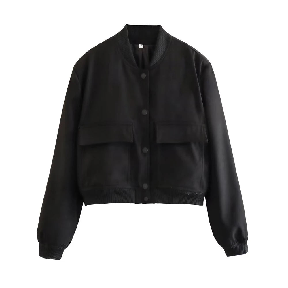 Chaqueta bomber estilo boho chic de Lunara Winter™