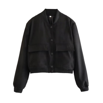 Chaqueta bomber estilo boho chic de Lunara Winter™