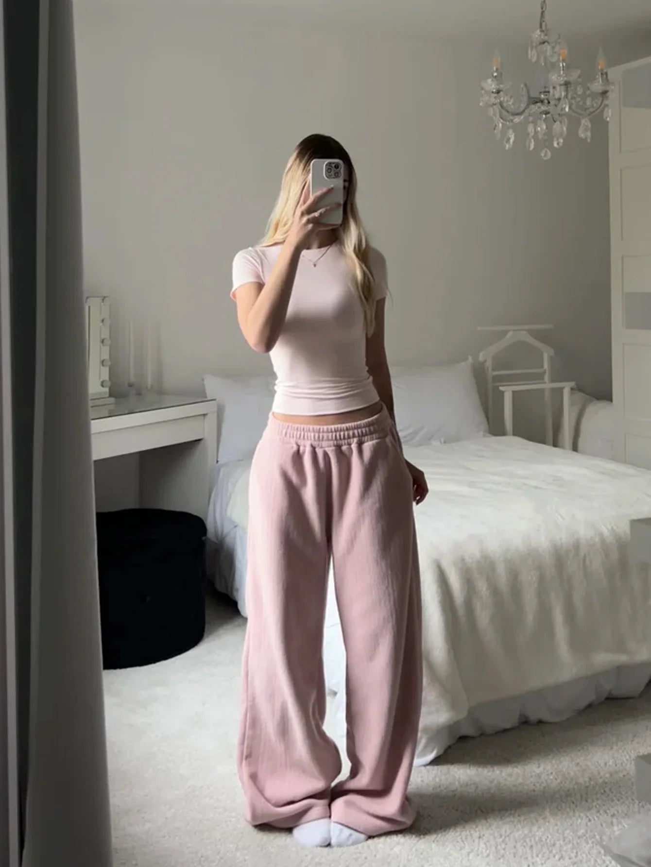 Lunara Winter™ Wide Leg Comfort Home Wear Pants