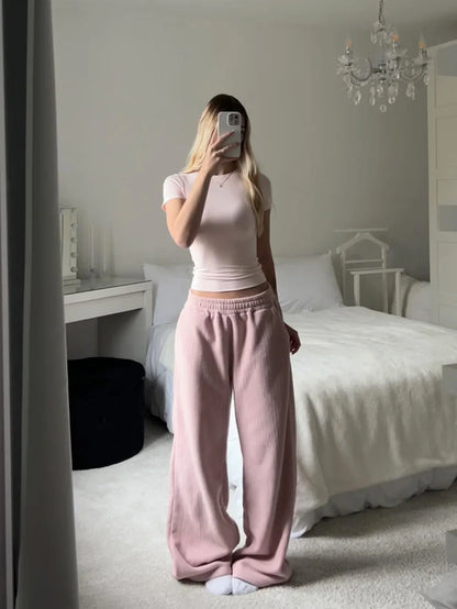 Lunara Winter™ Wide Leg Comfort Home Wear Pants