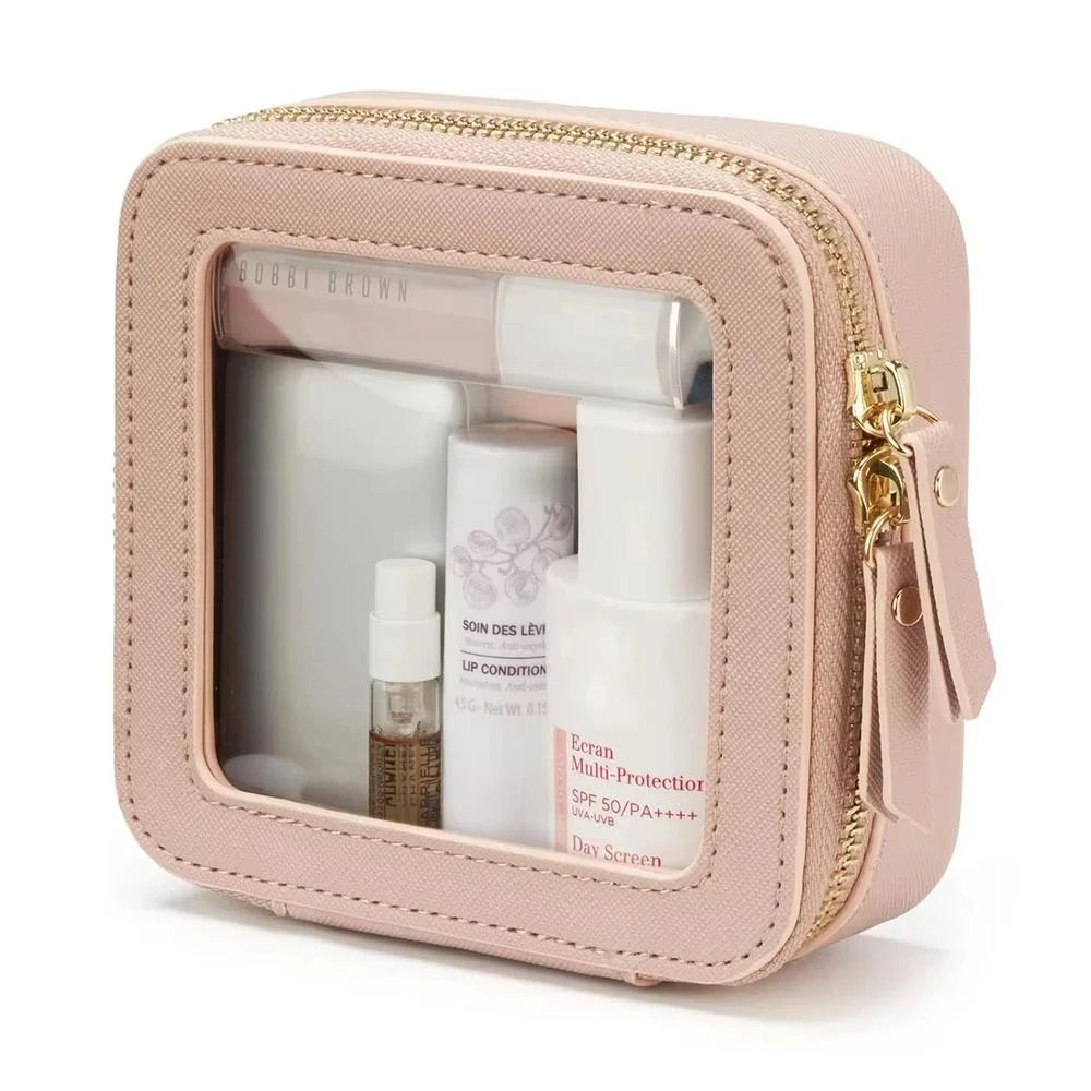 ÉlanBag™ Mini Clear Makeup Bag PU