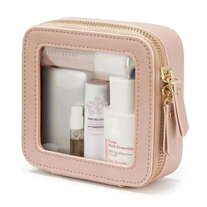 ÉlanBag™ Mini Clear Makeup Bag PU