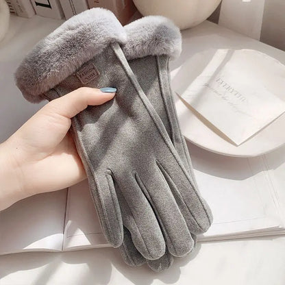 Guanti invernali touchscreen da donna Lunara Winter™