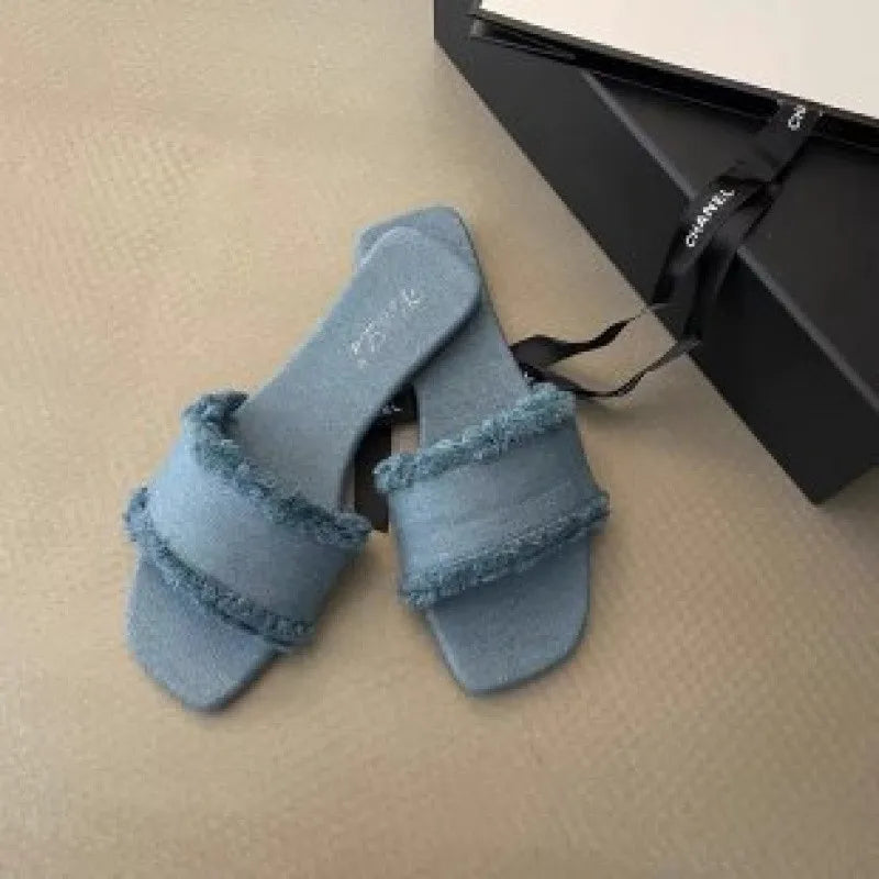 Solenne Shoes™ Pantofole piatte aperte da donna