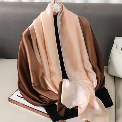 SatinÉclat™ Gradient Scarf Women