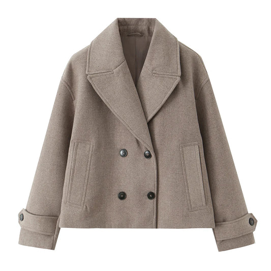 Lunara Winter™ Vintage Casual Women Overcoat