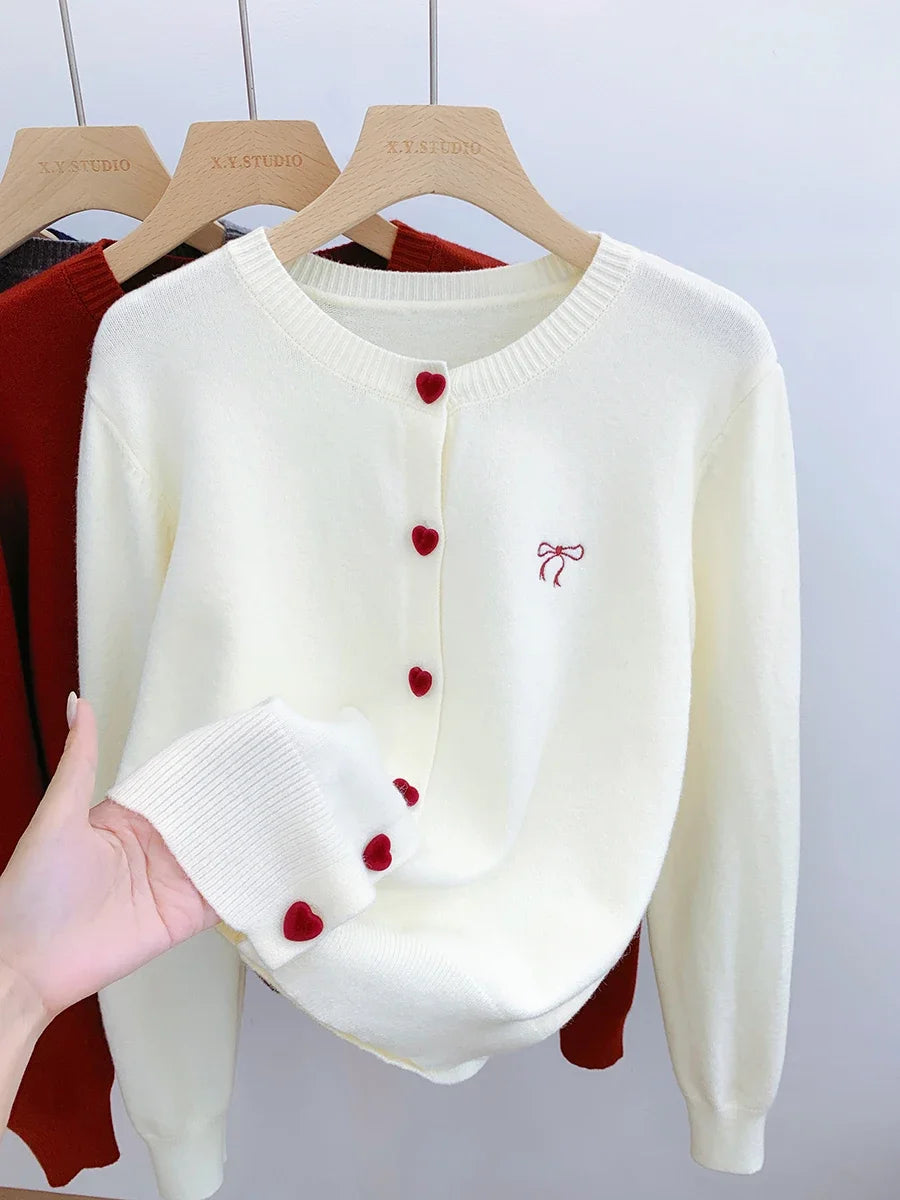 Suéter Lunara Winter™ com decote em O