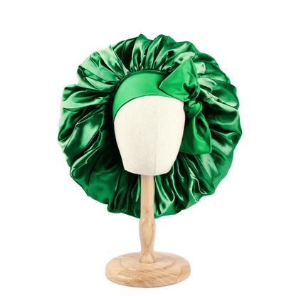 SatinÉclat™ Large Silky Hair Bonnet