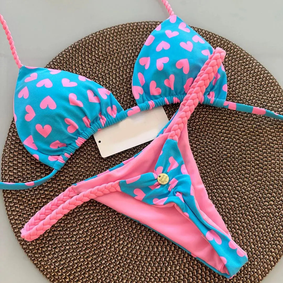 SeaLure™ Vibrance Tropic Bikini Set