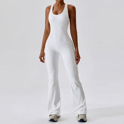 VibeFit™ SculptFlow Performance Jumpsuit