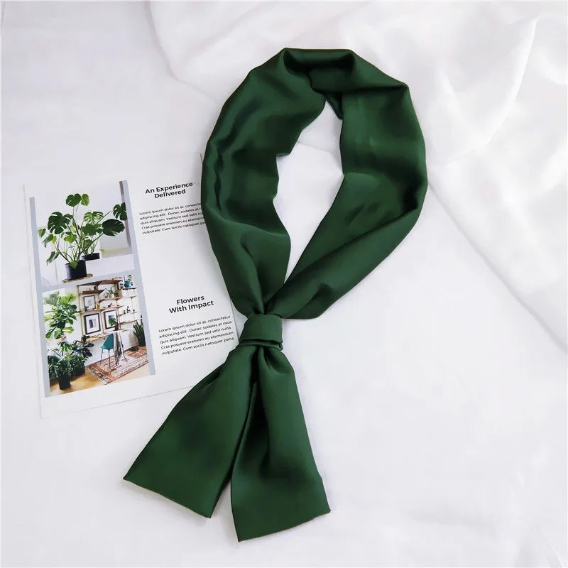 Satin Éclat™ Fashion Neckerchief for Women