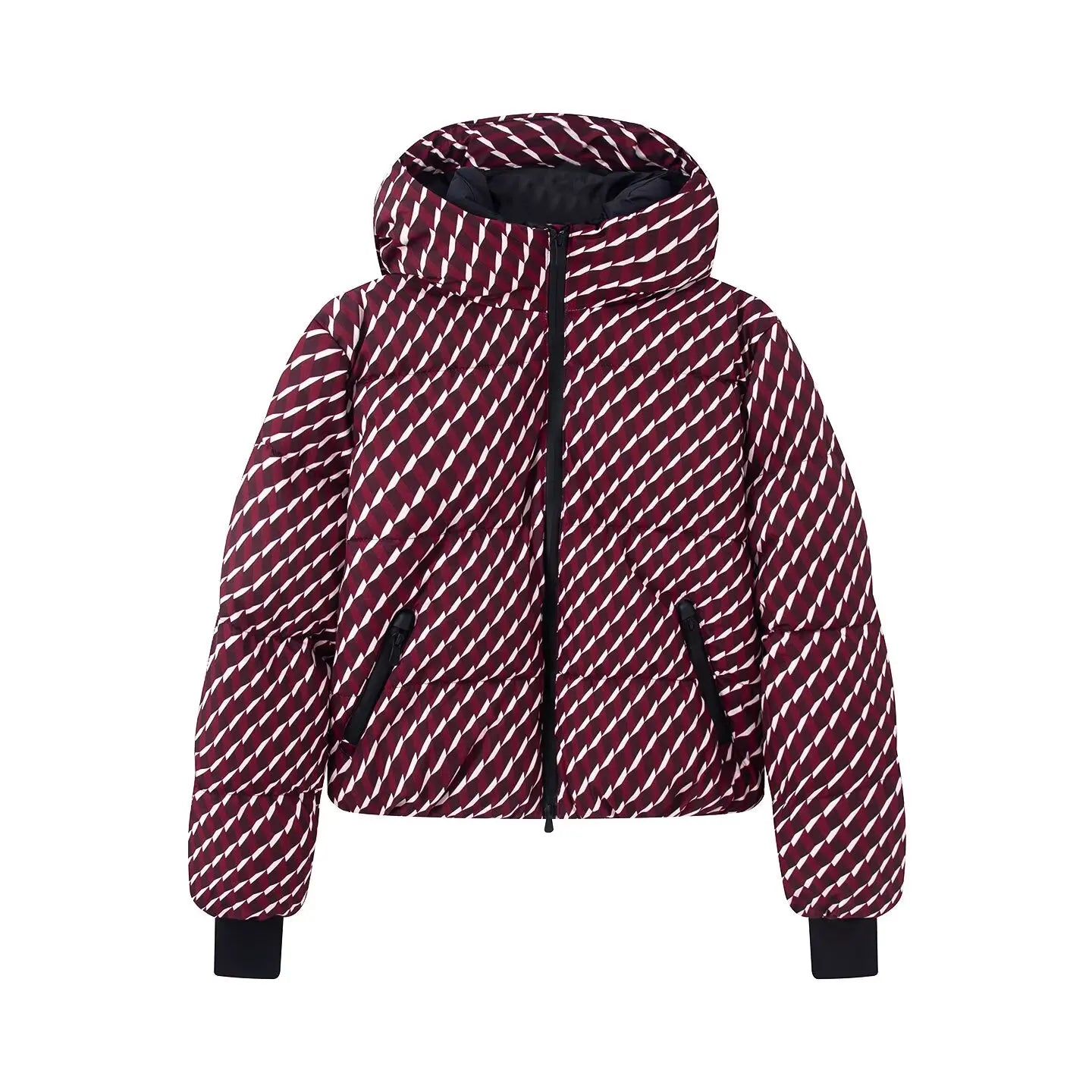 Lunara Winter™ Elegant Zipper Windproof Coat