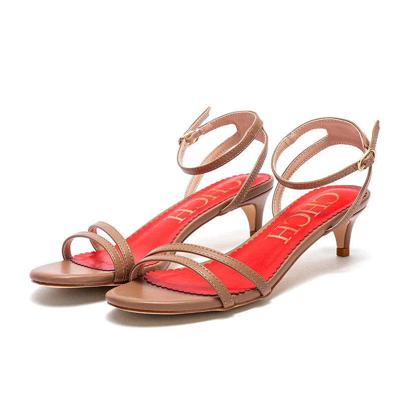 Solenne Shoes™ CH Premium Low Heel Damen