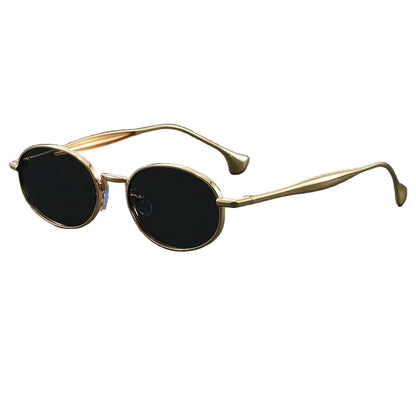 Velisse Sunglasses™ Óculos de sol retrô ovais com proteção UV