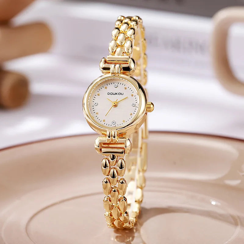 Velya Watches™ Orologio piccolo di lusso da donna